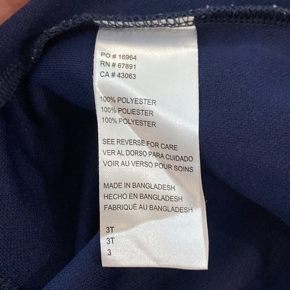 ❌SOLD❌NFL Trams Apparel Patriots Cheer Leader Dress❤️💙❤️ - Picture 10 of 10